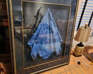 Elvis Presley autographed scarf