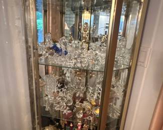 crystals & Lladro collection