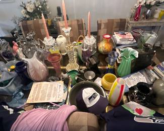 candle holders & vases