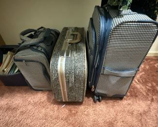 suitcases