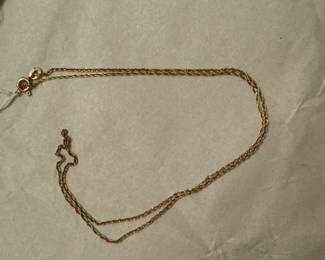 14k gold chain