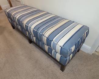 Long bed bench.