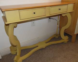 Hall/entryway table.