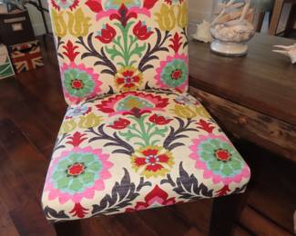 Single dining chair.