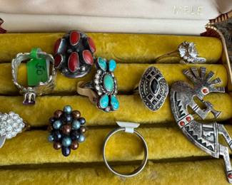 Sterling silver, Native