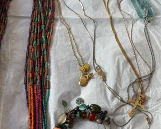 More costume jewelry