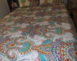 Comforter set.