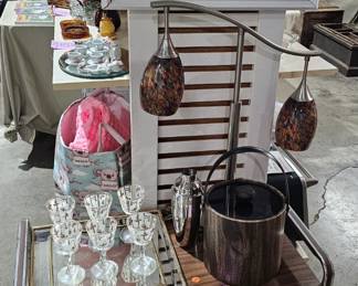 CART / GLASSES / LIGHT/ ETC