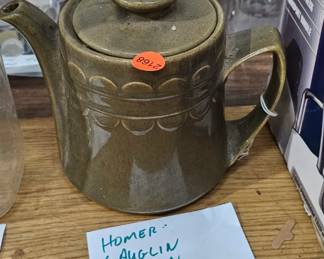 HOMER LAUGHLIN TEAPOT