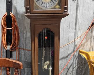 GRANDFATHER CLOCK
