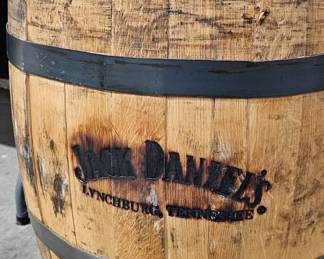 JACK DANIELS BARREL
