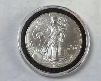 silver dollar coin