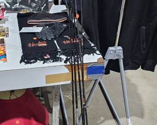 FISHING RODS