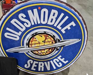 OLDSMOBILE SIGN