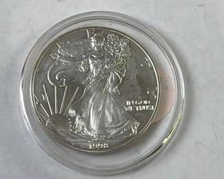 silver dollar coin