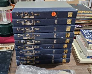 CIVIL WAR BOOK LOT