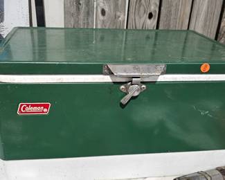 COLEMAN COOLER