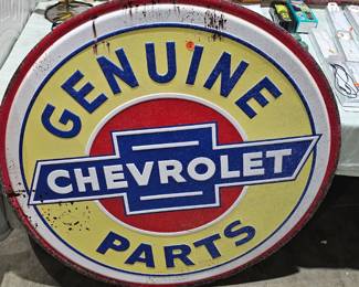 CHEVROLET SIGN