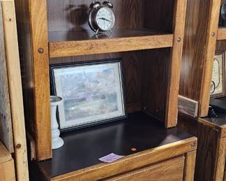 NIGHTSTAND WITH SHELF