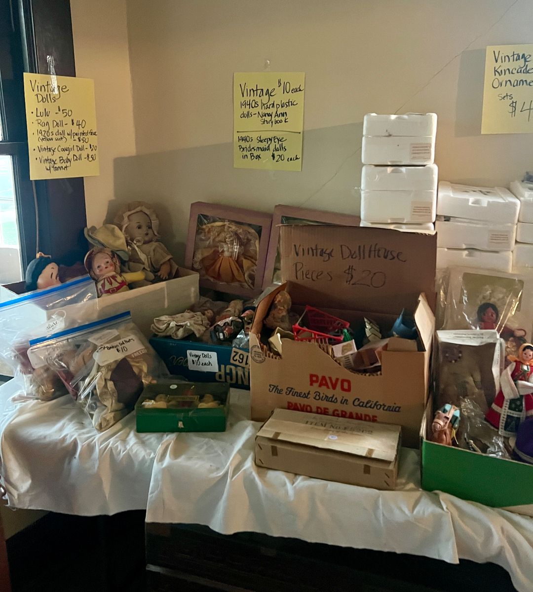 Antique dolls 1920-1940s