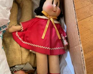 Vintage Lulu doll