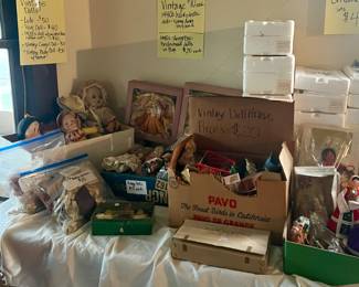 Antique dolls 1920-1940s