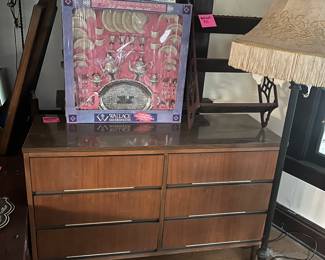 Mid century dresser
