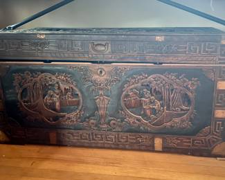 Antique Chinese chest