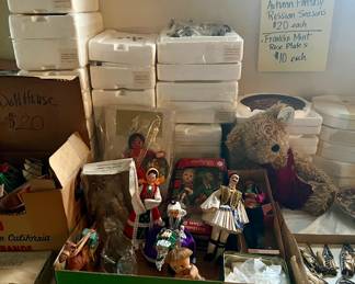 More antique dolls from world travels