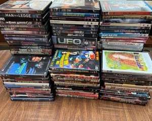 Lot 132  Vintage DVD Movie Collection Lot