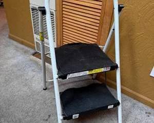 Lot 156  Stapleton Folding Step Stool