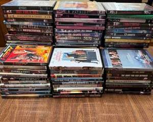 Lot 133  Mixed DVD Movie Collection Lot