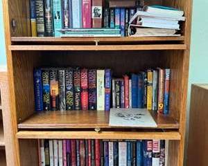 Lot 98  Vintage and Modern Hardcover and Paperback Mystery and Thriller Book Collection