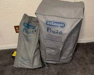 Lot 74  DeLonghi Pinguino Portable Air Conditioner PAC AN140HPEC