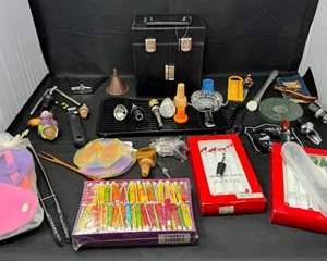Lot 88  Vintage Barware and Assorted Collectibles Lot