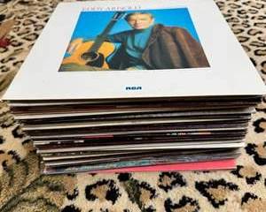Lot 101  Vintage Vinyl Record Collection