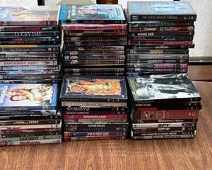 Lot 129  DVD Movie Collection Lot