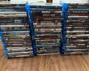 Lot 128  Bluray Movie Collection Lot