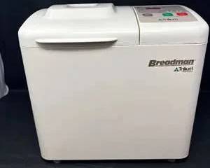Lot 37  Breadman Trillium Health Products Automatic Bread Maker Machine