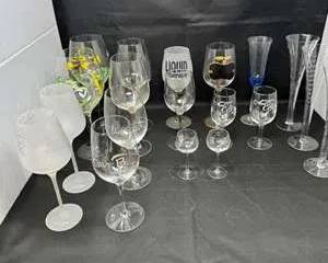 Lot 77  Vintage Assorted Glassware Collection