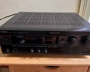 Lot 106  Yamaha Natural Sound AV Receiver HTR5140  Powers On