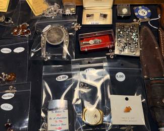 Items Located In The Master Bedroom