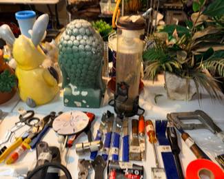 Items Located In The Garage