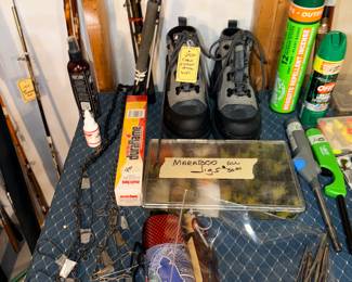 Items Located In The Un-Finished Area Of The Lower Level 