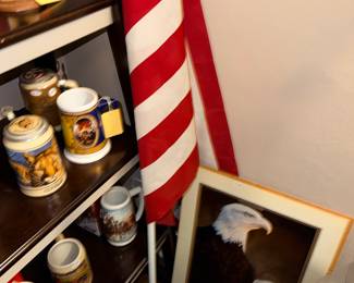 Items Located In The 1st Bedroom ~ Anheuser Busch Room