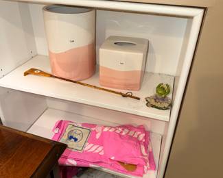 Items Located In The Master Bedroom