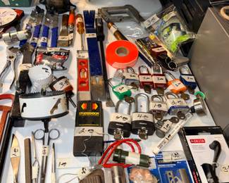 Items Located In The Garage