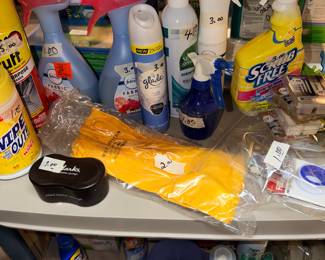 Items Located In The Garage