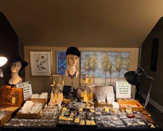 Items Located In The Master Bedroom