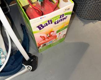 Items Located In The Un-Finished Area Of The Lower Level 